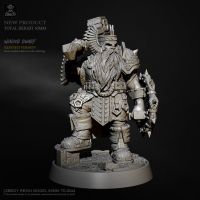 60mm Resin model kits DIY figure self-assembled TD-2644