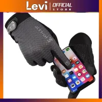 Găng Tay Đi Xe Máy Xe đạp Chống trơn trượt Sử dụng cảm ứng Điện thoại hàng chính hãng PHỤ KIỆN LEVI GT001