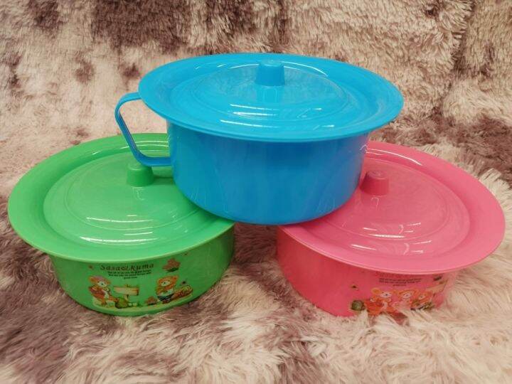 LOCAL QUEEN Portable Chamber Pot for Kids and Adult Thick Material Easy to Clean Traditional