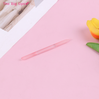 The Big Ups? แก้ว cuticle Pusher เล็บเล็บเล็บติด Professional Precision Filing cuticle