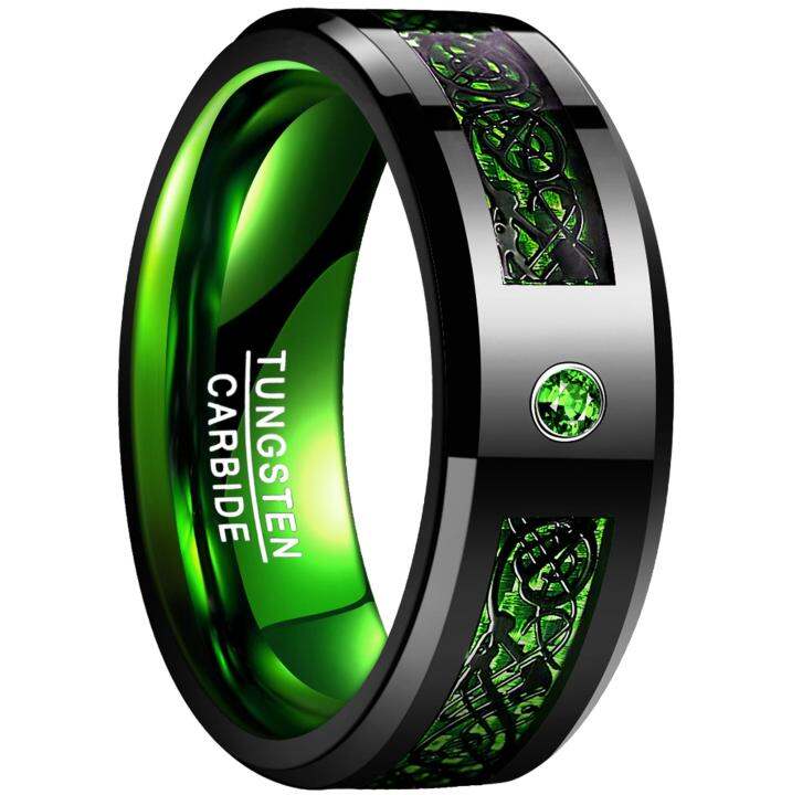 Celtic dragon clearance wedding bands