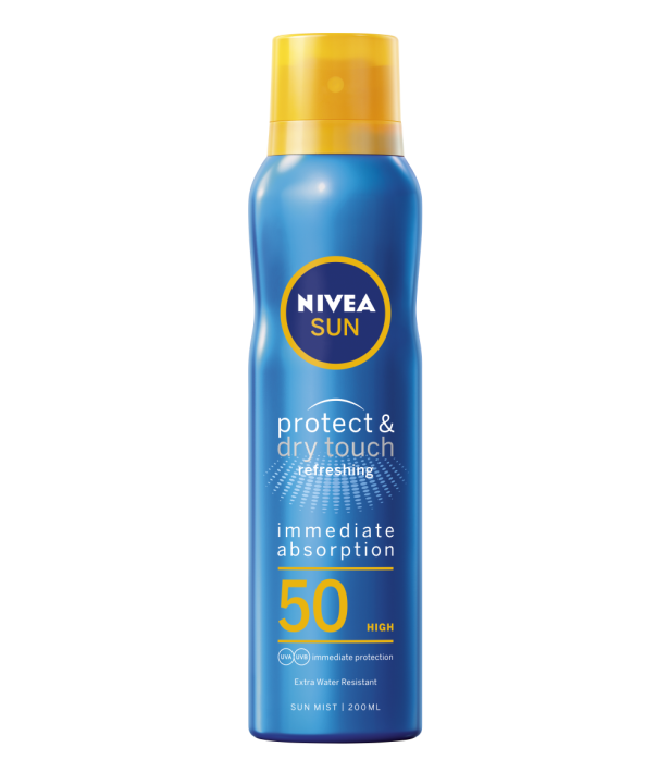 Nivea Sun Protect And Refresh Invisible Cooling Sun Mist Spf 50 200ml Lazada Indonesia 7190