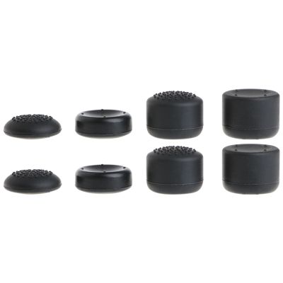 8Pcs/Set Enhanced Analog Thumbstick Grips Cover Cap For Sony PS4 Game Controller