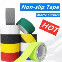 ❡▪✱ 5M Self-Adhesive Anti-Slip Tape High Friction Frosted Surface Non Skid Safety Stairs Safety Traction Tape Bath Grip Stickers