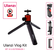 Thiết bị quay phim chuyên nghiệp Ulanzi Vlog Kit MT-14U