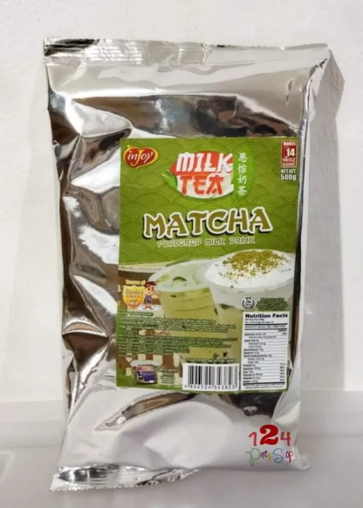Injoy Matcha Milk Tea 500g Lazada PH