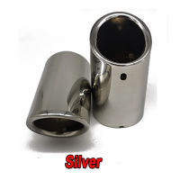 Car Exhaust Tip Muffler Cover For VW Volkswagen Passat B7 CC Tiguan 2017 2018 2019  2016 2011-2015 mk2 mk1 Accessories