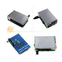 หน้าจอแสดงผล LCD ขนาด3.5นิ้ว480*320 TFT พร้อมแผงสัมผัสสำหรับ RPi1RPi2ราสเบอร์รี่ PI3 V3จัดส่งฟรี