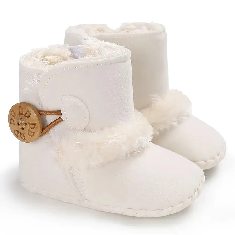 Fuzzy deals baby boots