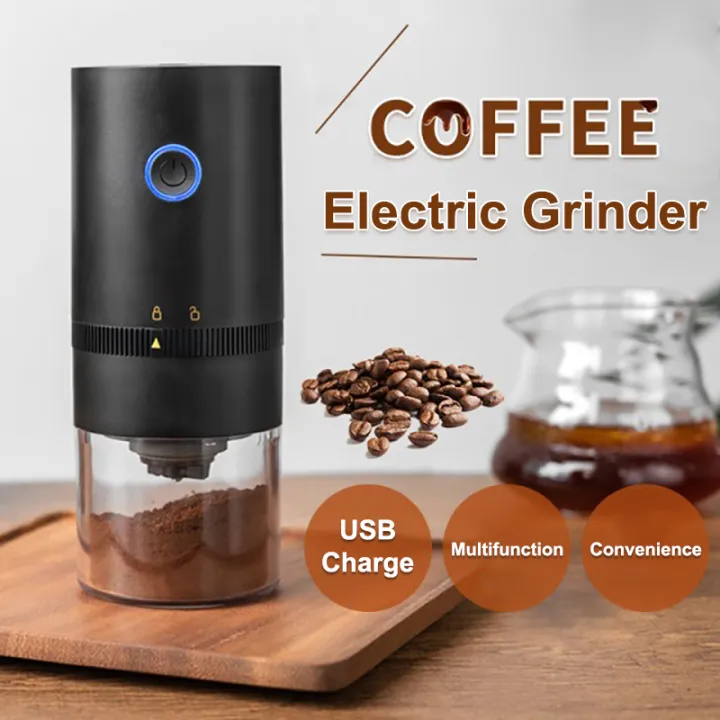 Xiaomi New Upgrade Portable Electric Coffee Grinder USB Charge