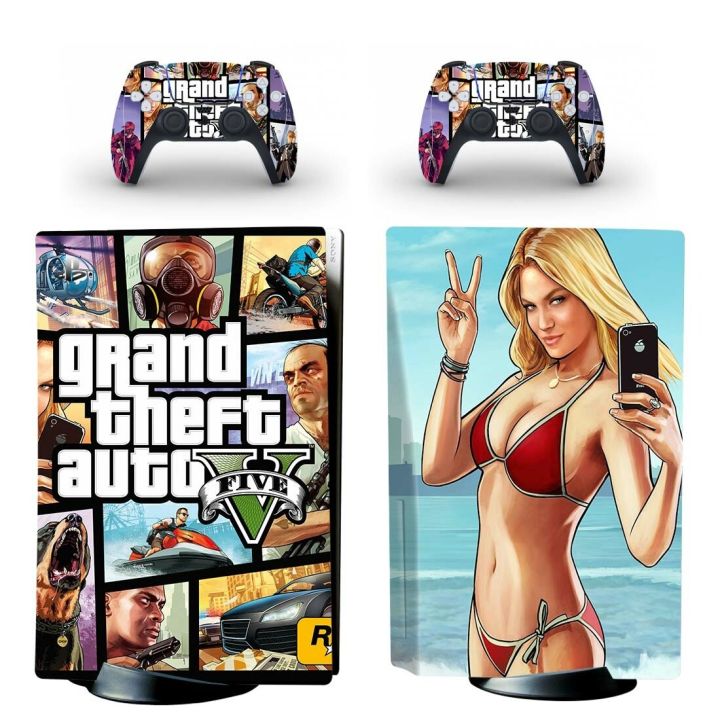 grand-theft-auto-gta-ps5-standard-disc-skin-sticker-decal-cover-for-playstation-5-console-and-2-controllers-ps5-disk-skin-vinyl