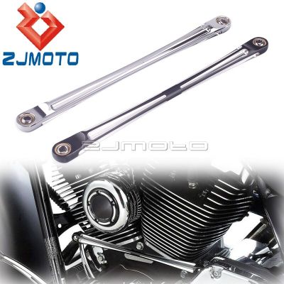 ：》{‘；； Gear Shift Rod Lever For Harley Touring Softail 1986-2018 Glide Road King FLHT FLTR FLST FLTC Custom CNC Aluminum Linkage