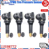 XUAN เซนเซอร์แรงดันยาง TMPS เครื่องวัดความดันลมยาง13598772สำหรับ Buick Encore Cadillac Chevy Silverado CT6 GMC Sierra 1500 315 Mengye