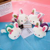PUZHE ของเล่นตุ๊กตากระต่ายยัดนุ่นสำหรับเด็กขนาด20/30/40ซม. หมอนกระต่ายตุ๊กตาน่าดึงดูดนอนเบาะรองหลังของเล่นตุ๊กตากระต่ายยัดไส้ของเล่นกระต่ายโกหกตุ๊กตาหนานุ่มตุ๊กตา Stitch ตุ๊กตากระต่าย