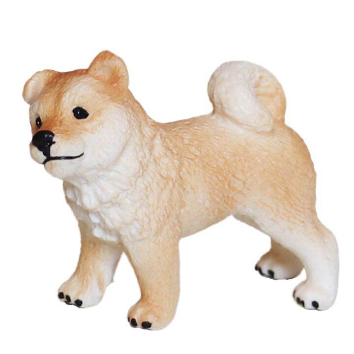 german-schleich-sile-japan-akita-dog-shiba-inu-pastoral-dog-farm-animal-model-simulation-toy