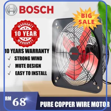 Shop Bosch Exhaust Fan online Feb 2024 Lazada .my