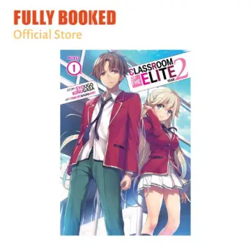 Classroom of the Elite Vol 11.5 Light Novel Paperback English