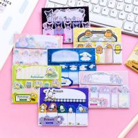 90 Sheets Kuromi Cinnamoroll Memo Pad Sticky Notes School Office Supply Stationery Index N-time Sticky Notes Bookmark