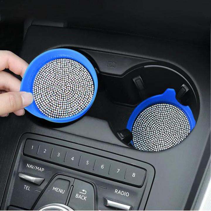 car-cup-coaster-shockproof-silicone-cup-mat-with-crystal-rhinestone-car-interior-accessories-for-road-trip-for-car-living-room-dining-room-dormitory-office-bar-improved