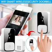 ►▧ Smart Home Gadgets Must Have Smart Wireless Remote Video Doorbell Intelligent Visual Doorbell Smart Home Control Panels Homekit