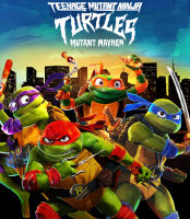 4K - Teenage Mutant Ninja Turtles Mutant Mayhem (2023) เต่านินจา โกลาหลกลายพันธุ์ - แผ่นหนัง 4K UHD (เสียง Eng | ซับ Eng/ไทย) 4K UHD ใหม่ 2160p