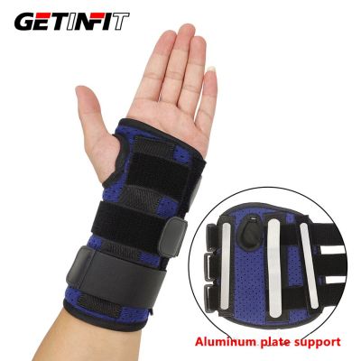 1Pcs Medical Wristband Steel Wrist Support Orthopedic Hand Brace Splint Carpal Tunnel Support Tendonitis Arthritis Pain Relief