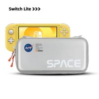 กระเป๋าเคสแข็ง แบบพกพา กันตก ลายธีม NASA สําหรับ Nintendo Switch Lite