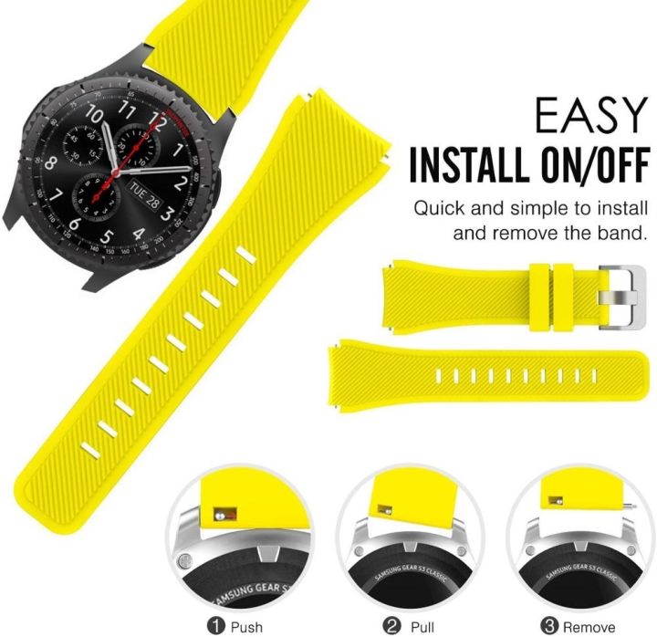 ลอกออกได้-huawei-watch-gt-2สำหรับ-samsung-galaxy-นาฬิกา46มม-active-gear-s3-frontier-amazfit-bip-gtr-47มม-สร้อยข้อมือ20มม-22มม-นาฬิกา