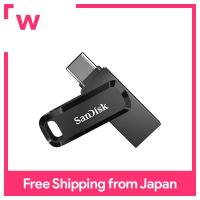 SanDisk Ultra ไดรฟ์คู่ USB SDDDC3-128G-G46 Type-C 128GB