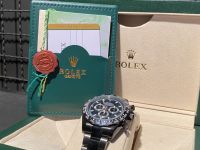 Hi-end Rolex Daytona Black Venom 16520 สาย Oystersteel ดำ เรือนดำหน้าปัดดำ กรอบดำ 48 mm พร้อมกล่องและใบ