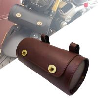 high quality Motorcycle Saddle Bags PU Leather otorbike Side Tool Tail Bag Luggage For SYM Maxsym 400 TL500 Joymax Z 300