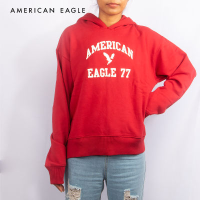 American Eagle Side Slit Hoodie เสื้อ ฮู้ดดี้ ผู้หญิง  (EWSH 045-1828-600)