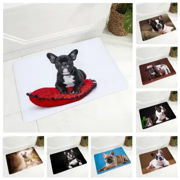 Funny Cute Bulldog Doormat Welcome Floor Mats Dog Animal Shaped