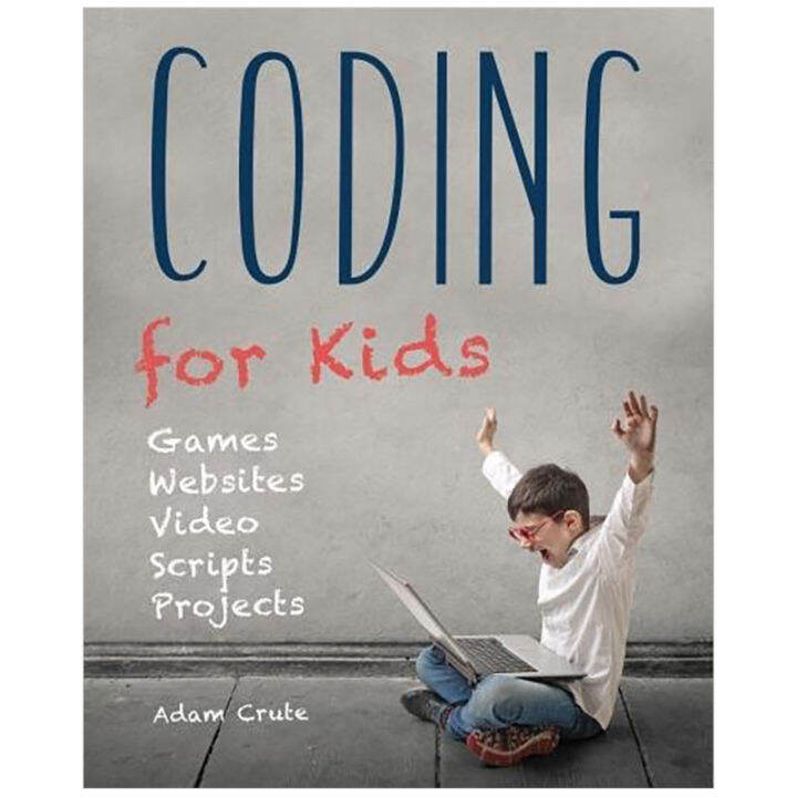 Coding for children original English computer programming | Lazada PH