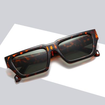 Punk Square Sunglasses Men Brand Designer Fashion Rectangle Sun Glasses Male Hip Hop Vintage Mirror Small Frame Gafas De Sol