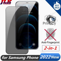 [JLK] Matte Privacy Tempered Glass Screen Protector Film for Samsung Galaxy S23 S22 S21 S21FE S20FE M32 F22 A12 M21 A23 M13 M53 M33 M23 A23 F23 A13 A03 A73 A52S A22 A03S A72 A32 5G/4G Anti-Peeping/Spy/Fingerprint Screen Cover