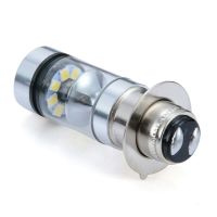 BA20D H6 2323 20SMD LED 100W รถจักรยานยนต์หมอก DRL เบรคที่จอดรถหลอดไฟ