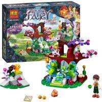 ProudNada Toys ของเล่นเด็กชุดตัวต่อเลโก้นางฟ้า BELA 10409 FAIRY 175 PCS 10409