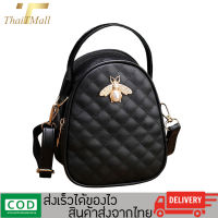 ThaiTeeMall-กระเป๋าสะพายข้างแฟชั่น สไตล์เกาหลี หนังพียูพรีเมียม รุ่น JJ-807 พร้อมส่งจากไทย