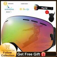 Ski Snowboard Goggles Mountain Skiing Eyewear Snowmobile Winter Sports Goggle Snow Glasses Double Layer Cycling Glasses Gafas