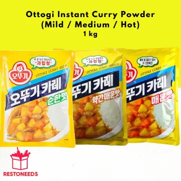 Korean curry clearance powder