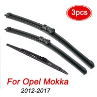 2017 2016 2015 2014 2013 2012 Trax Chevrolet Mokka Opel สำหรับใบมีดที่ปัดกระจกบังลมหน้ากระจกหน้าหลัง10 "14" 26"