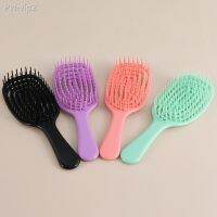 Hollow Out Hair Loss Cleaning Brush Anti-tangling Travel Hair Combs Wet Dry Dual-use Head Massager Comb Unisex Hair Styling Tool