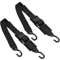 Boat Transom Tie Down Straps to Trailer Buckle Strap for Marine Jet Ski PWC Trailers 2Inch X 4Feet,1200 LBS Capacity