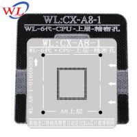 Wl Bga Reballing ลายฉลุแบบบัดกรีสำหรับ A8โทรศัพท์ A9 A12 A11 A13 A14 Cpu