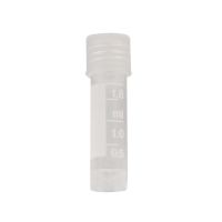 【YF】☑✵  1.8ml Standable Tube Plastic Cryotube Laboratory Analysis Volume Vials Transparent With Scale Lab Supplies 50 Pcs