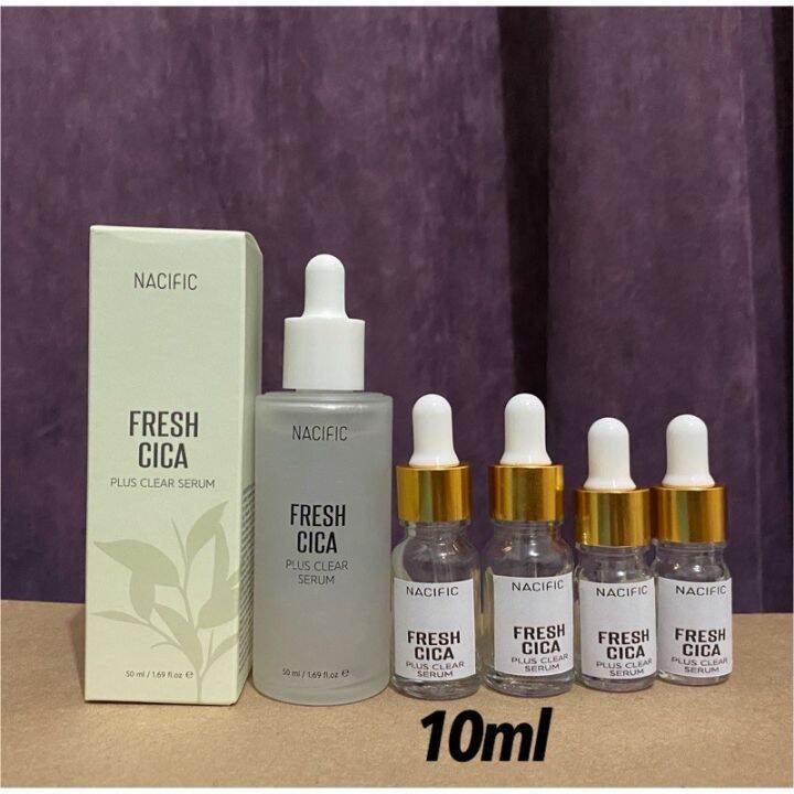 Nacific Fresh Cica Plus Clear Serum | Lazada PH