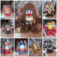 Mr Potato Head Toy Story Iron Man Chewbacca Marvel สตาร์วอร์สส่วนประกอบ DIY Playskool เพื่อน Kawaii หุ่นแอคชั่นของขวัญสำหรับเด็ก