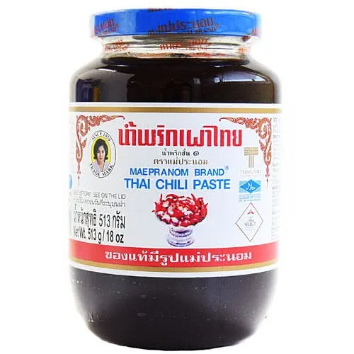 Thai Chili Paste 513g MAE PRANOM Lazada.co.th