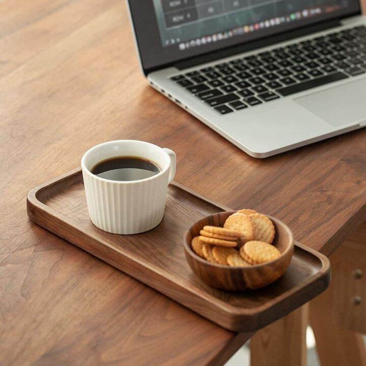 1-pcs-walnut-serving-tray-rectangle-platter-bathroom-tray-dinner-tray-tea-tray-coffee-tray